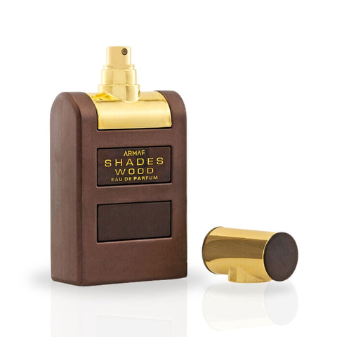 Shades Wood EDP Spray 100ML (3.4 OZ) By Armaf | Long Lasting, Luxurious, Refreshing, Woody Scent. - Intense Oud