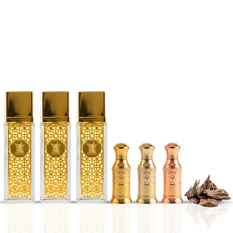 Islamiya Collection 7 Piece Gift Set by Arabian Oud - Intense Oud