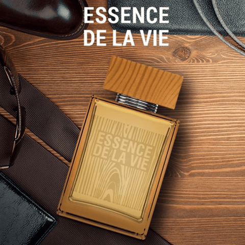 Essence De La Vie for Men EDT- 100 ML (3.4 oz) by Swiss Arabian - Intense oud