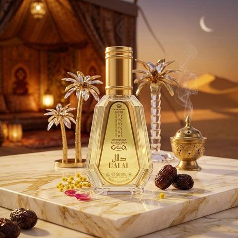 AUCTION Dalal Eau de Parfum Spray 50ml (1.7 oz) by Al Rehab (Velvet Pouch)