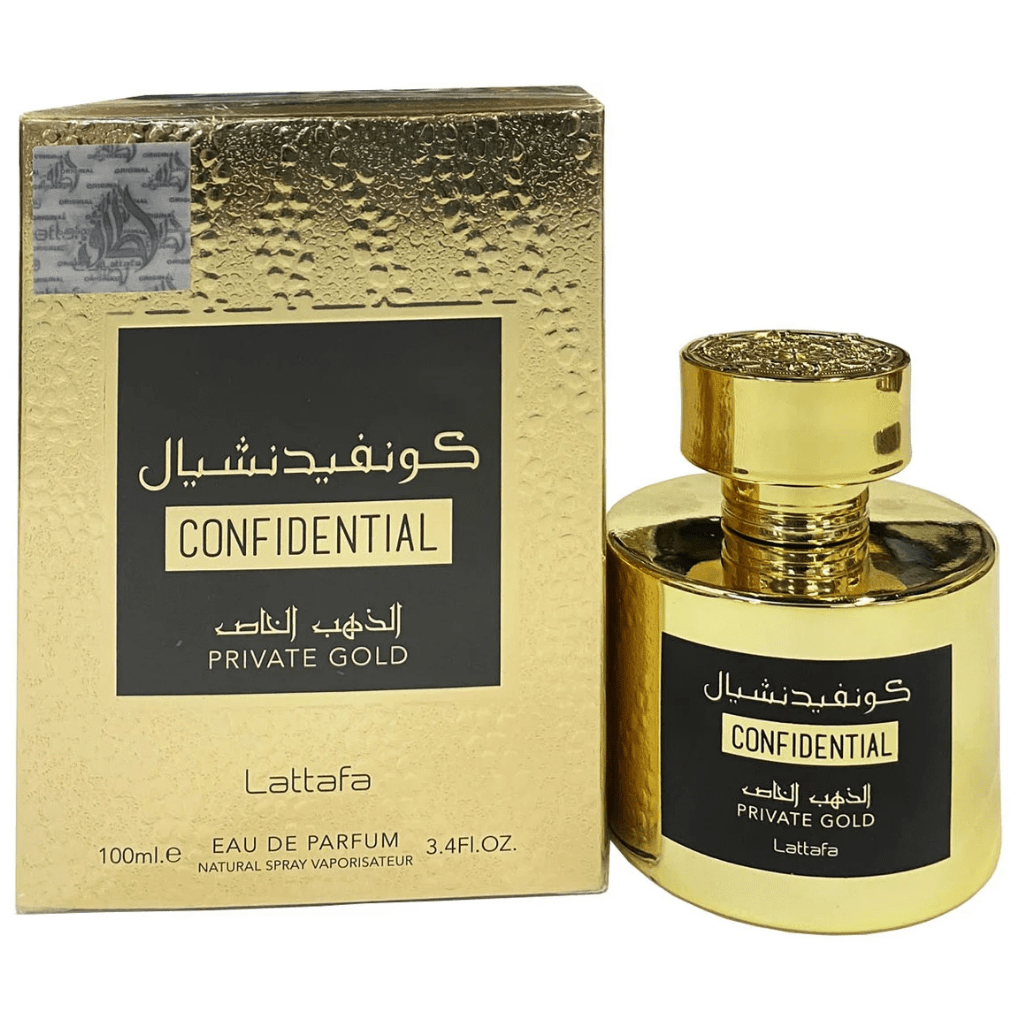 Spring Collection For Couple |EDP-100Ml/3.4 oZ| Confidential Gold &  Folie. - Intense oud