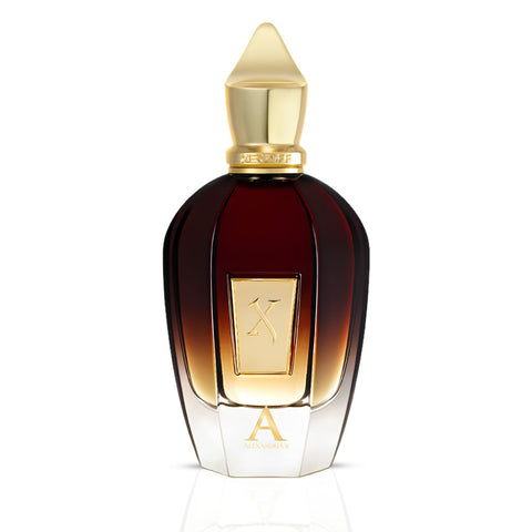 Xerjoff Alexandria II parfum spray 100ml bottle with intricate design and silver cap, showcasing luxurious fragrance packaging.