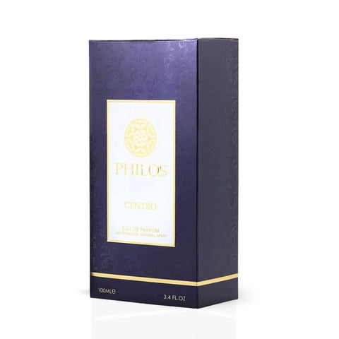 Philos Centro For Unisex |EDP-100ML/3.4Oz| By Maison Alhambra - Intense Oud
