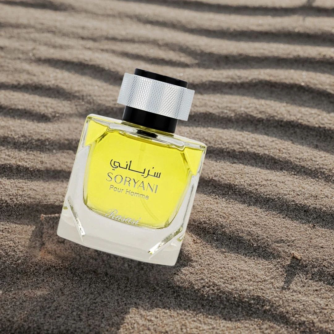 Soryani Pour Homme & Soryani Pour Femme - EDP Sprays 100ML (3.4 OZ) by Rasasi | Long Lasting, Refreshing, Citrusy, Floral, Luxurious Scents. (AMAZING BUNDLE) - Intense Oud