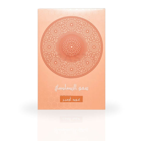 Somow Al Rasasi Oud Ombre EDP Spray 100ML (3.4 OZ) by Rasasi | Long Lasting, Fruity, Floral, Woody, Musky, Luxurious Unisex Scent. - Intense Oud