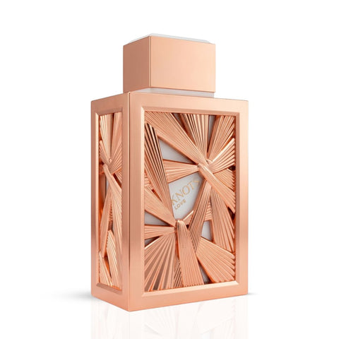 Knots Love Eau de Parfum Spray 100ml (3.4 oz) by Aura by Aura (Velvet Pouch)