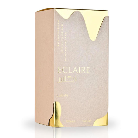 Eclaire EDP Spray 100ML (3.4 OZ) By Lattafa | Long Lasting & Enchanting Fragrance For Women. - Intense Oud