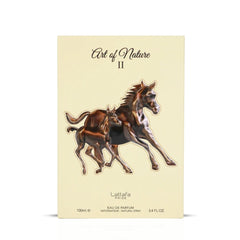 Art of Nature II Eau de Parfum Spray 100ml (3.4 oz) by Lattafa Pride | Citrus Light, Floral Heart, Woody Soul