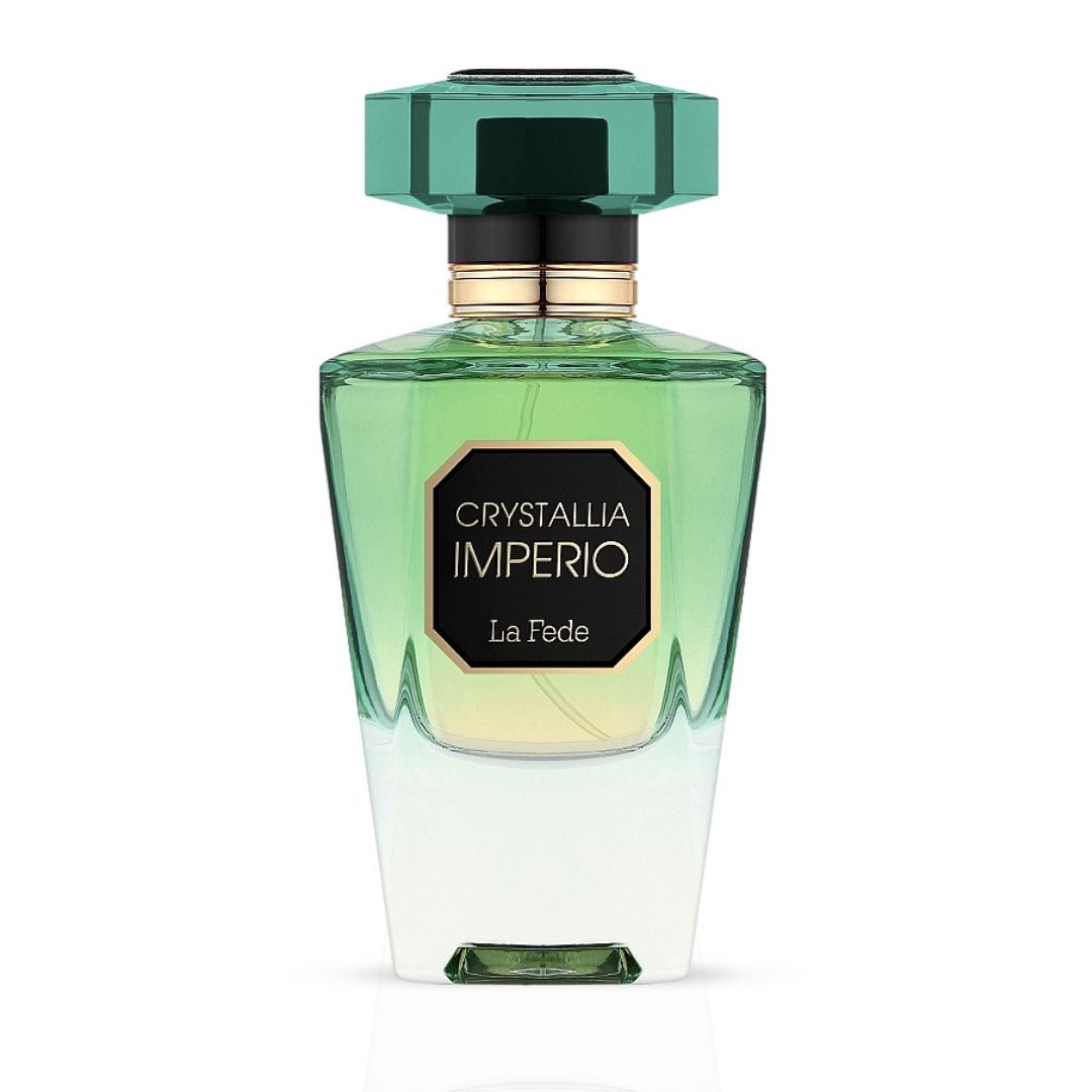 Crystallis Imperio Eau de Parfum Spray 100ml (3.4 oz) by Khadlaj (Velvet Pouch)