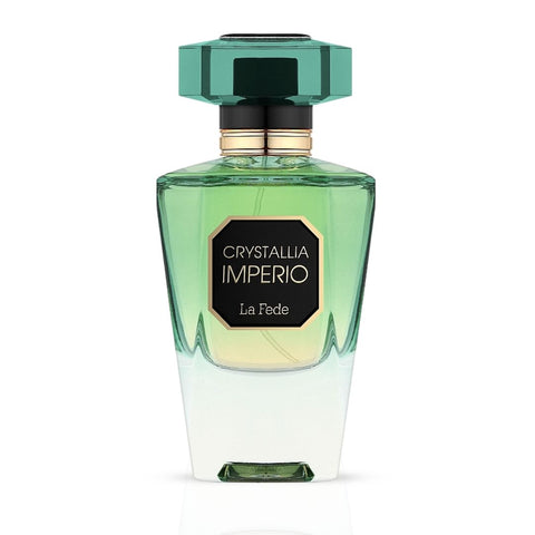 Crystallis Imperio Eau de Parfum Spray 100ml (3.4 oz) by Khadlaj (Velvet Pouch)