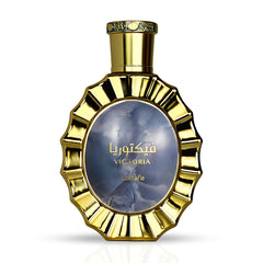 Victoria Eau de Parfum Spray 100ML (3.4 OZ) By Lattafa | A Playful Fusion Of Zesty Lemon, Soft Neroli & Vanilla For A Sweet Aroma. - Intense Oud