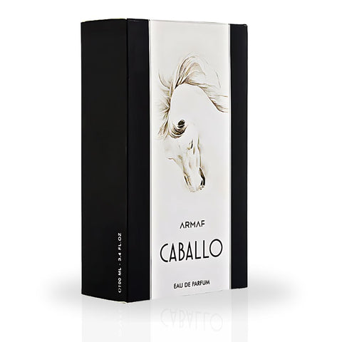 Caballo For Men EDP Spray 100ML (3.4 OZ) By Armaf | Long Lasting, Refreshing, Signature Masculine Scent. - Intense Oud