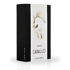 Caballo For Men EDP Spray 100ML (3.4 OZ) By Armaf | Long Lasting, Refreshing, Signature Masculine Scent. - Intense Oud