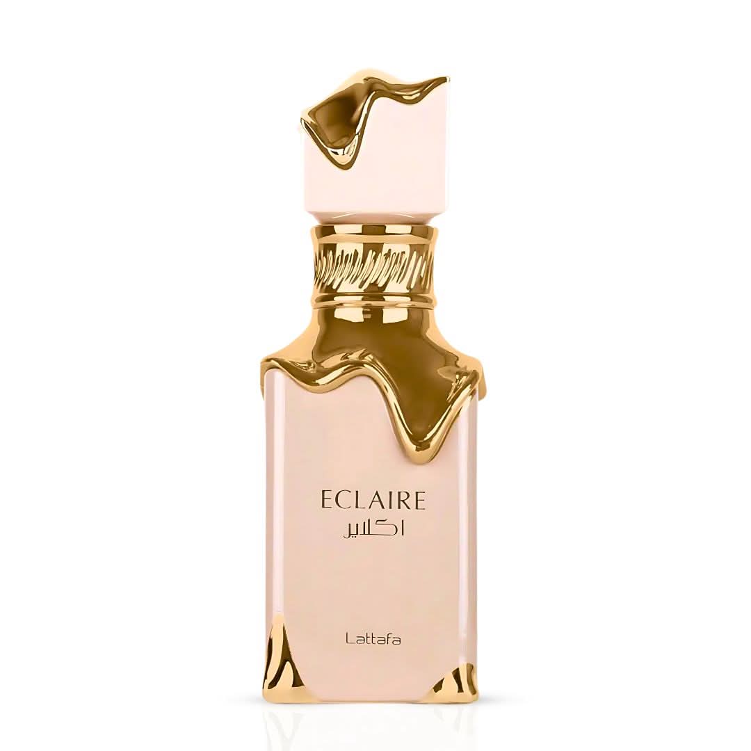 AUCTION Eclaire Eau de Parfum Spray 100ml (3.4 oz) by Lattafa (Velvet Pouch)