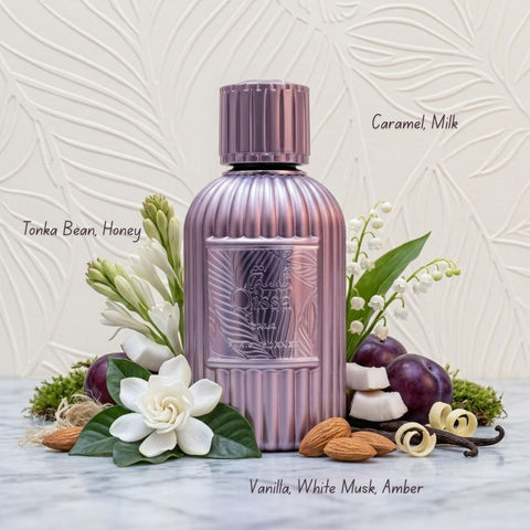 Qissa Gala & Qissa Pink Eau de Parfum Sprays 100ml (3.4 oz) by Paris Corner (Bundle)