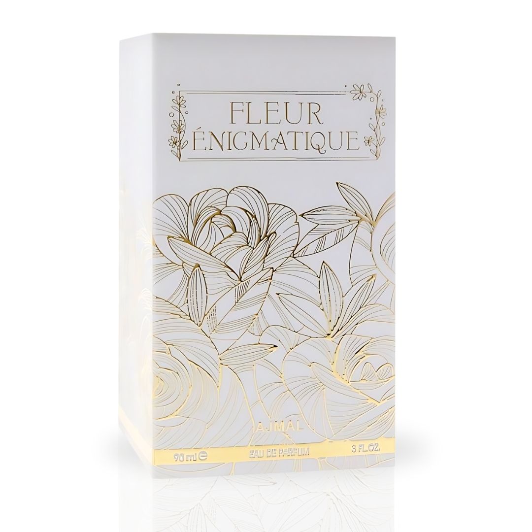 FLEUR ÉNIGMATIQUE EDP Spray 90ML (3 OZ) by AJMAL | Long Lasting, Luxurious, Captivating Scents. - Intense Oud
