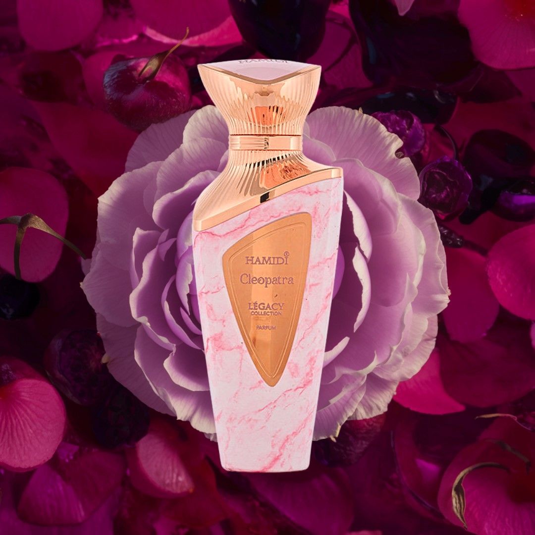 Legacy Cleopatra EDP Spray 100ML (3.4OZ) & Majestic Sublime Incense EDP Spray 85ML (2.8 OZ) By Hamidi| Long Lasting & Refreshing Fragrances. (SUPREME BUNDLE) - Intense Oud