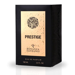 Prestige EDP Spray 100ML (3.4 OZ) by Bonanza Satrangi | Long Lasting, Fruity, Spicy, Floral, Luxurious Fragrance. - Intense Oud