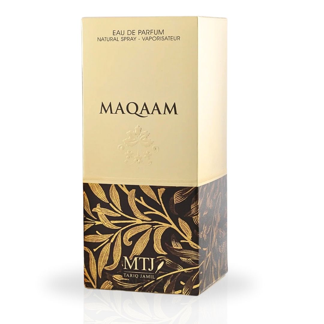 Maqaam EDP Spray 100ML (3.4 OZ) by MTJ | Long Lasting, Warm Woody, Spicy, Leathery, Luxurious Unisex Scent. - Intense Oud