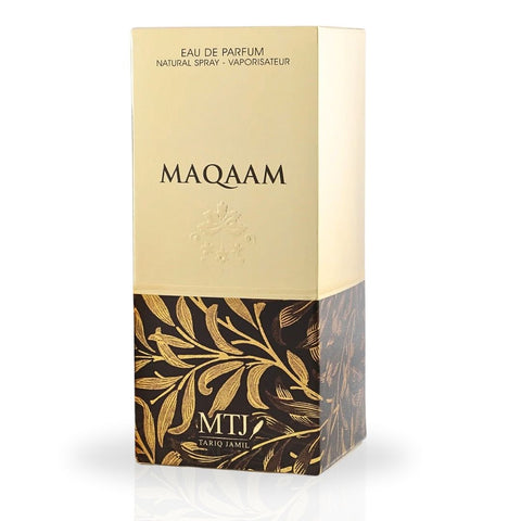 Maqaam EDP Spray 100ML (3.4 OZ) by MTJ | Long Lasting, Warm Woody, Spicy, Leathery, Luxurious Unisex Scent. - Intense Oud