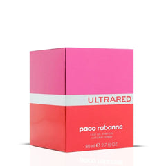 Paco Rabanne Ultrared Eau de Parfum Spray 80ml (2.7 oz) | A Candy-Shop Daydream with a Spicy Wink - Intense Oud