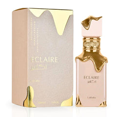 Eclaire EDP Spray 100ML (3.4 OZ) By Lattafa | Long Lasting & Enchanting Fragrance For Women. (PACK OF 3) - Intense Oud