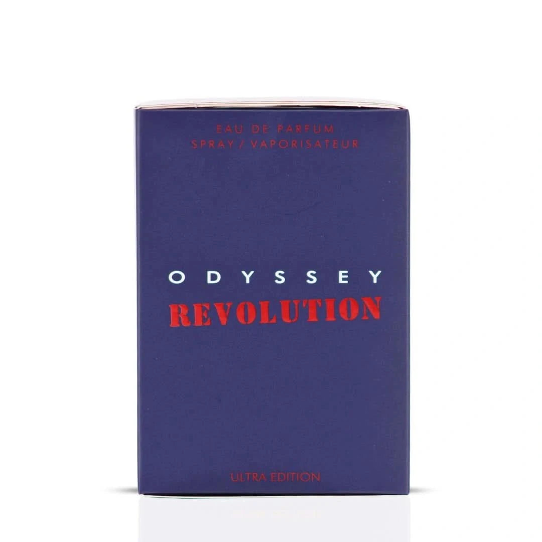Odyssey Revolution Ultra Edition Eau de Parfum Spray 100ml (3.4 oz) by Odyssey Revolution Ultra Edition Eau de Parfum Spray 100ml (3.4 oz) by