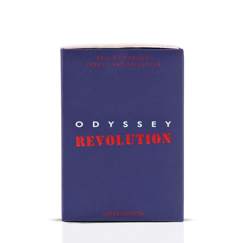 Odyssey Revolution Ultra Edition Eau de Parfum Spray 100ml (3.4 oz) by Armaf | Black Currant’s Edge, Praline’s Decadence, Patchouli’s Intrigue - Intense Oud
