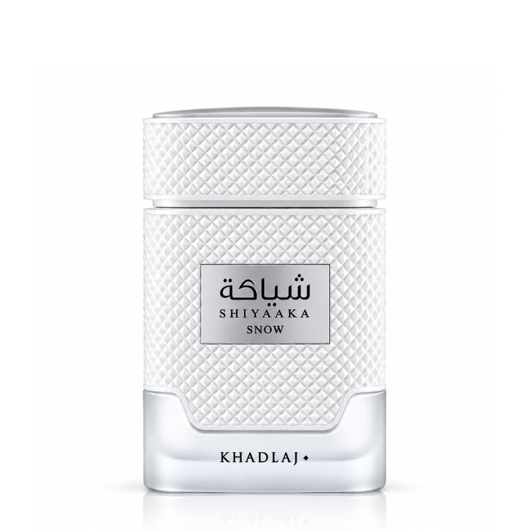 Khadlaj Shiyaaka Snow Special Edition Eau de Parfum Spray 100ml bottle
