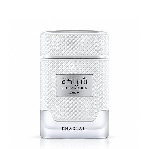 Khadlaj Shiyaaka Snow Special Edition Eau de Parfum Spray 100ml bottle