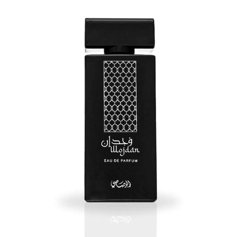 Rasasi Wojdan EDP Spray 100ML with warm spicy, floral, woody, and exotic notes in a sleek perfume bottle.