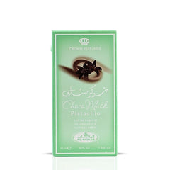 Choco Musk Pistachio Eau De Parfum Spray 50ML (1.65 OZ) by Al Rehab | A Nutty Temptation Too Good to Resist - Intense Oud