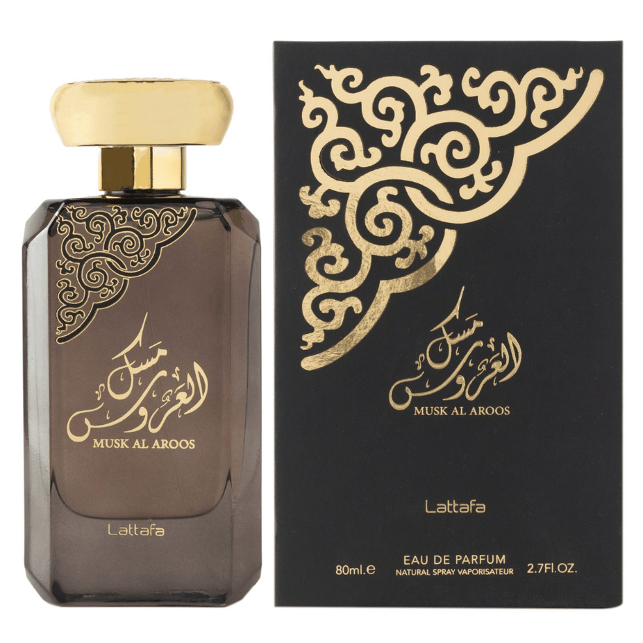 Musk Al Aroos for Women EDP - 100ML by Lattafa - Intense oud