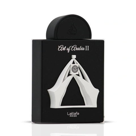 Art Of Arabia II Eau de Parfum Spray 100ml (3.4 oz) by Lattafa - Intense Oud