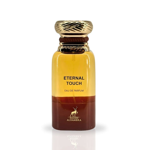 Eternal Touch EDP Spray 80ML (2.7OZ) by Maison Alhambra | Unleash Your Bold Essence with This Luxurious Fragrance. - Intense Oud