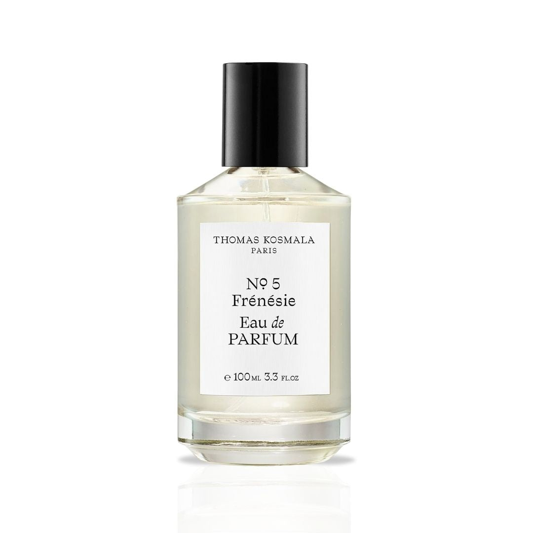 No. 5 Frenesie Eau De Parfum Spray 100ML (3.3 OZ) By Thomas Kosmala Paris | A Delicate Floral Scent With A Warm, Woody Finish. - Intense Oud