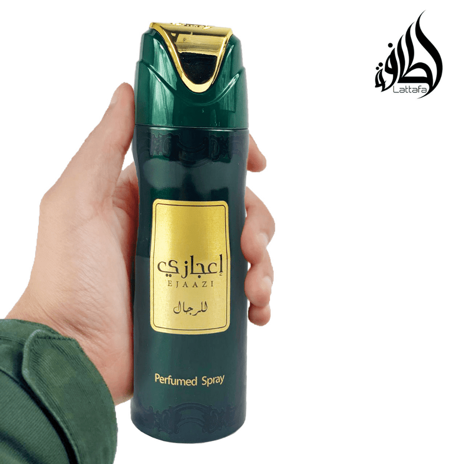 Ejaazi Deodorant - 200ML (6.7 oz) by Lattafa - Intense oud