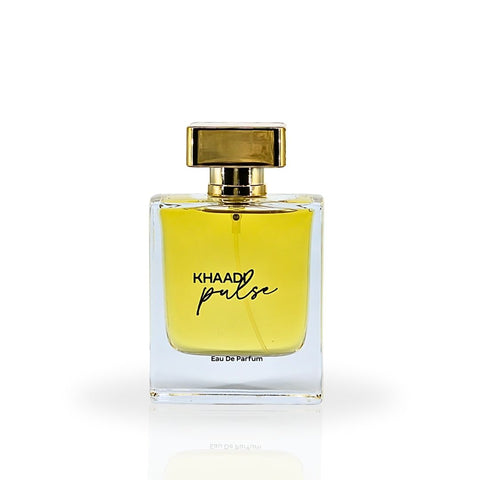 Pulse EDP Spray 100ML (3.4 OZ) by Khaadi | Long Lasting, Warm Woody, Spicy, Bold & Luxurious Scents. - Intense Oud