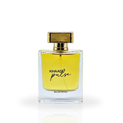 Pulse EDP Spray 100ML (3.4 OZ) by Khaadi | Long Lasting, Warm Woody, Spicy, Bold & Luxurious Scents. - Intense Oud