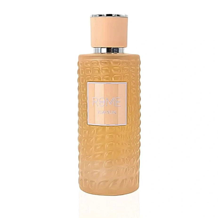 Rome Yum Yum Eau De Parfum Spray by Mast Perfume, 100ml, with a sleek bottle and elegant design.