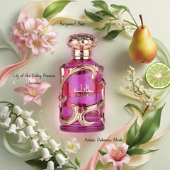 Habik for Women Eau de Parfum Spray 100ml (3.4 oz) by Lattafa | Unapologetically Feminine, Effortlessly Chic