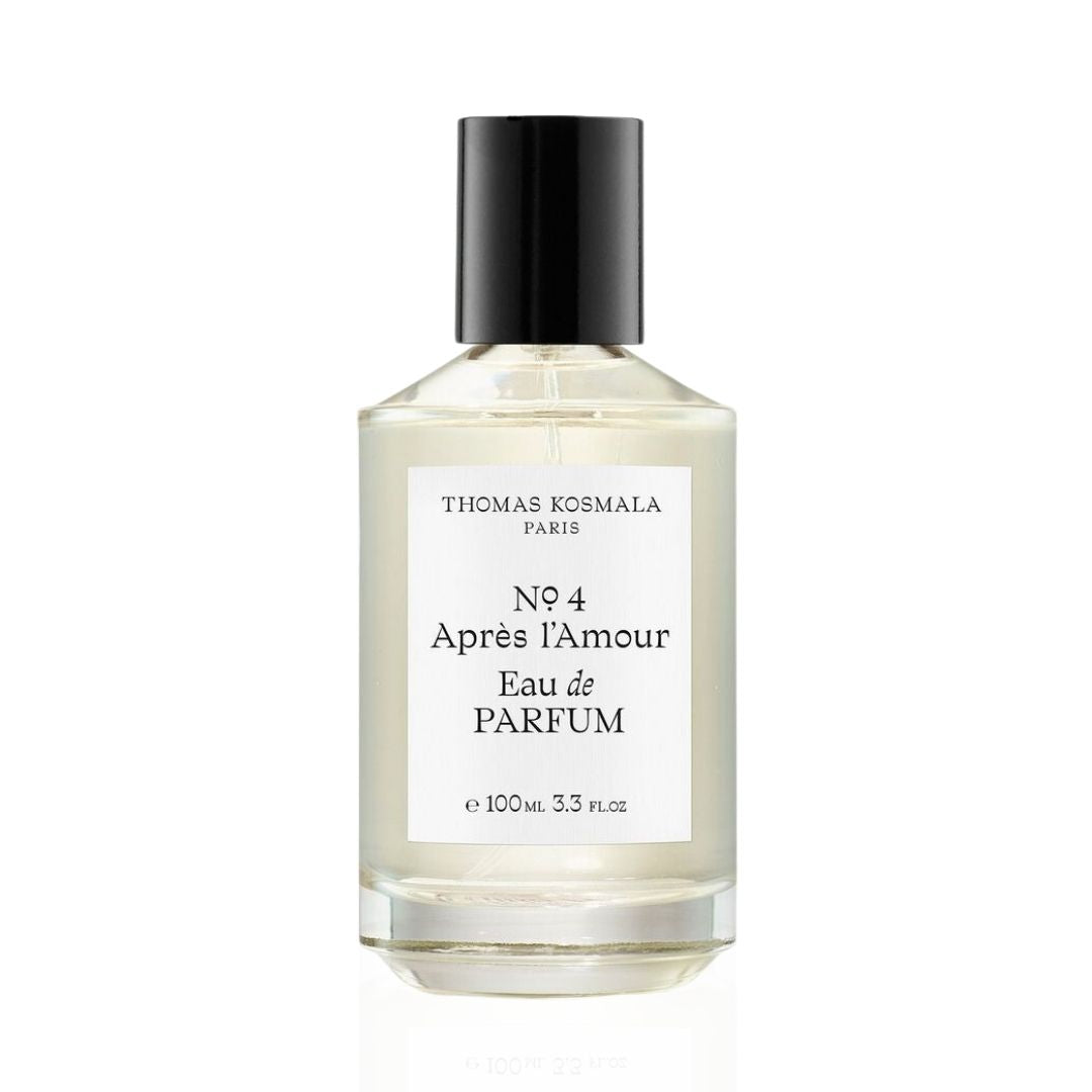 No. 4 Apres L'Amour Eau De Parfum Spray 100ML (3.3 OZ) By Thomas Kosmala Paris | A Bright, Citrusy Scent With A Warm, Spicy, And Woody Finish. - Intense Oud