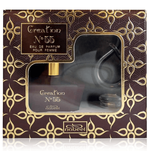 Creation No.55 for Women EDP - 50 ML (1.7 oz) by Nabeel - Intense oud