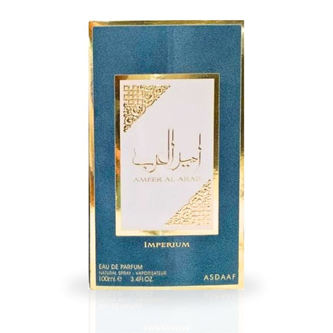 Ameer Al Arab Imperium EDP Spray 100ML (3.4OZ) by Asdaaf | Long Lasting, Refreshing, Sensual Fragrances. - Intense Oud