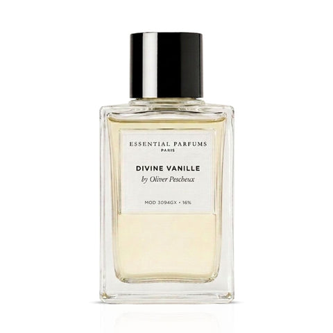 Divine Vanille by Olivier Pescheux Eau de Parfum Spray 100ml (3.4 oz) by Essential Parfums