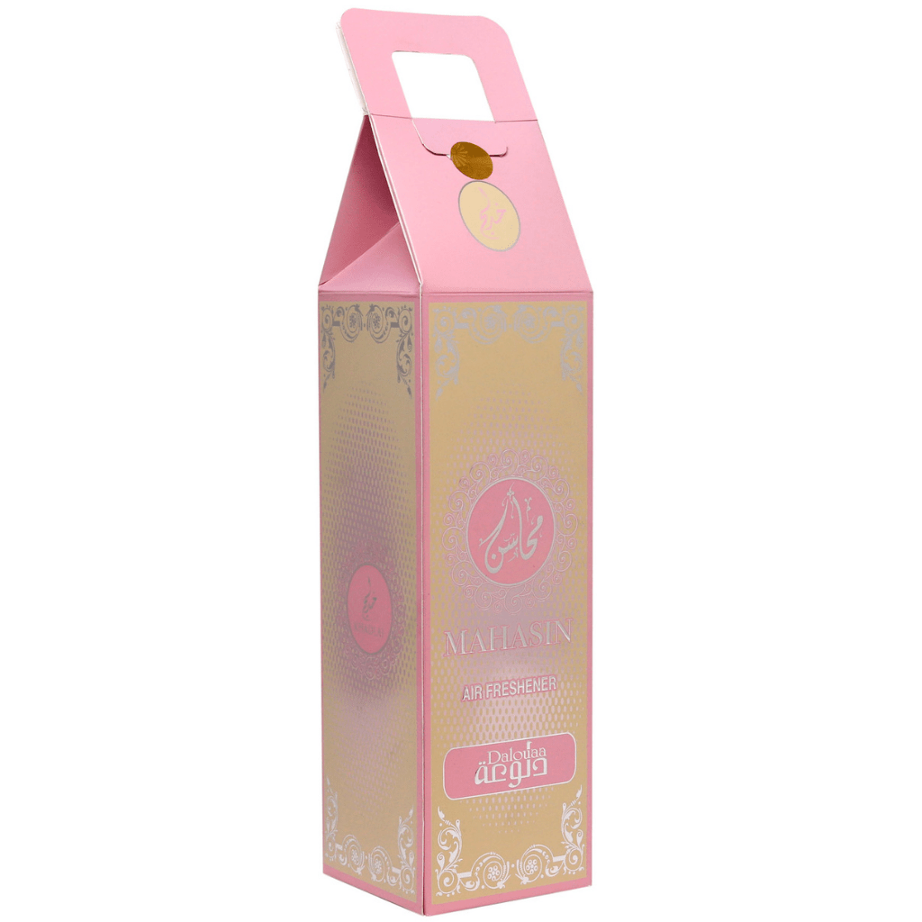 Mahasin Dalouaa Air Freshener - 320 ML by Khadlaj - Intense oud