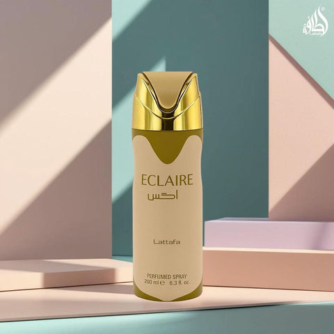 AUCTION Eclaire Deodorant Spray 200ml (6.7 oz) by Lattafa