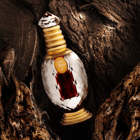 Oudh Siufi Perfume Oil - 3 ML (0.1 oz) by Rasasi - Intense oud