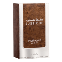 Just Oud Boulevard EDP - 100ml(3.4oz) by Lattafa - Intense oud