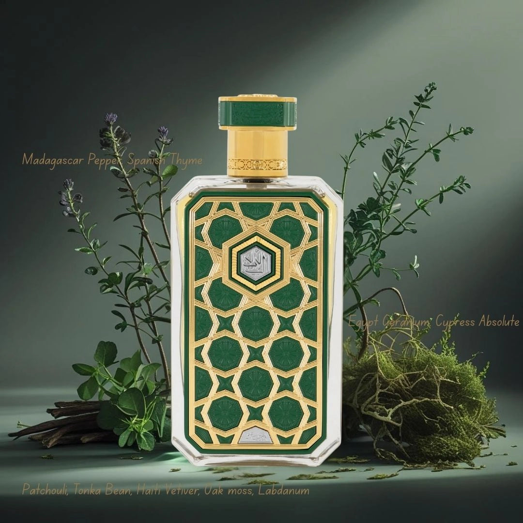 Eklil & Shaden Eau de Parfum Sprays 70ml (2.36 oz) by Rasasi | Bold Spices Meet Fruity Elegance (Bundle) - Intense Oud